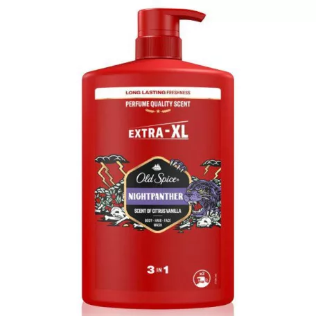 Old Spice Tusfürdő 1000ml Nightpanter (4)