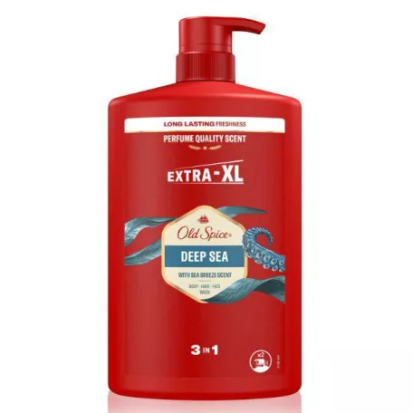 Old Spice Tusfürdő 1000ml Deep Sea (4)