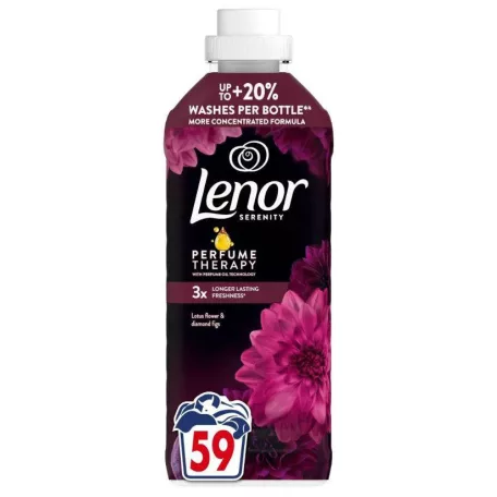 LENOR textilöblítő 1239ml Lotus Flower Diamond figs (8)