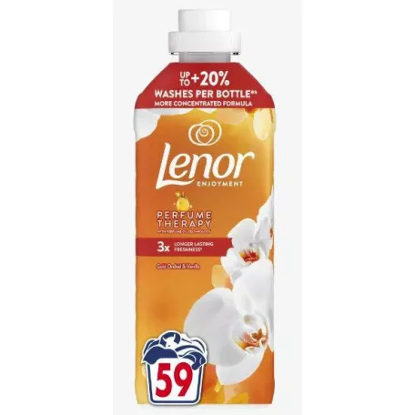 LENOR textilöblítő 1239ml Gold Orchid & Vanilla (8)