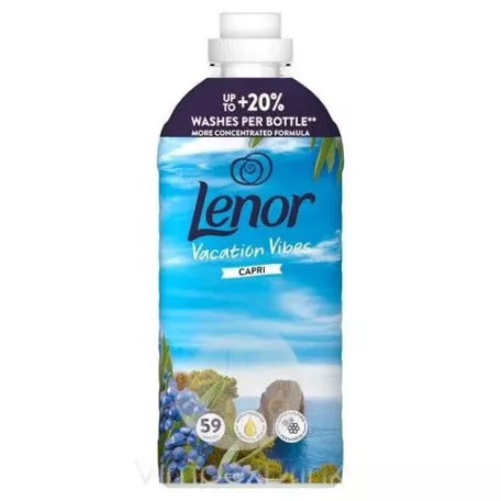 LENOR textilöblítő 1239ml Capri (8)