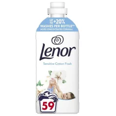 LENOR textilöblítő 1239ml Cotton Fresh (8)