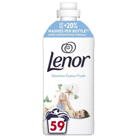 LENOR textilöblítő 1239ml Cotton Fresh (8)