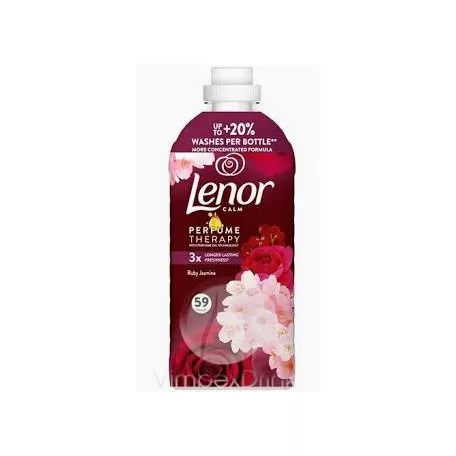 LENOR textilöblítő 1239ml Ruby Jasmine (8)
