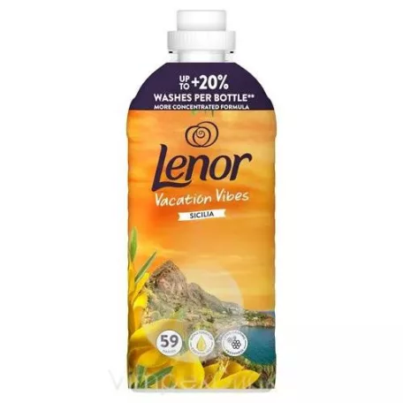 LENOR textilöblítő 1239ml Sicilia (8)