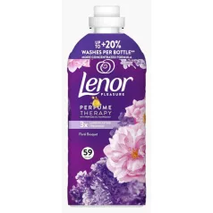 LENOR textilöblítő 1239ml Floral Bouquet (8)