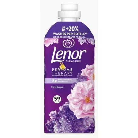 LENOR textilöblítő 1239ml Floral Bouquet (8)