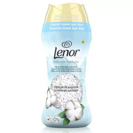 Lenor illatgyöngy 195/210g Cotton Fresh/Sensitive (6)