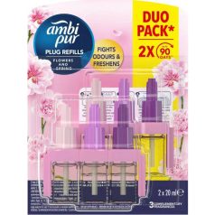   Ambi Pur illatosító 3volution ut.Twin Pack Floral Sensation 2x20ml.