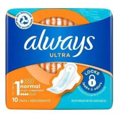 Always Egészségügyi Betét Ultra Normal Plus 10 (20)