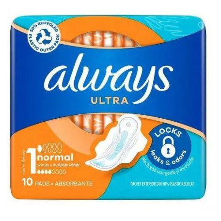 Always Egészségügyi Betét Ultra Normal Plus 10 (20)