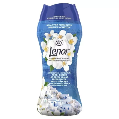 Lenor illatgyöngy 195/210g Greek Island Limited Fresh (6)