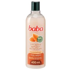 Baba Sampon 400 ml Mandulaolaj minden hajtípusra