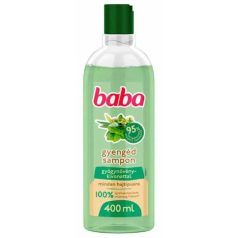 Baba Sampon 400 ml Gyógynövényekkel minden hajtípusra