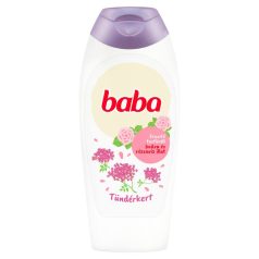   Baba Tusfürdő 400ml Bodza és Rózsavíz "Tündérkert"