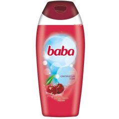 Baba Tusfürdő 400ml Cseresznye