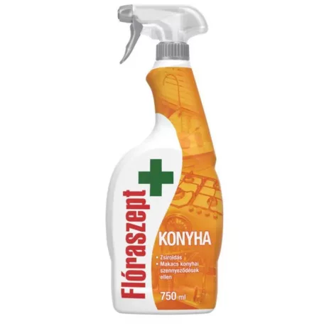 Flóraszept 750ml Konyhai Tisztító Zsíroldó (12)