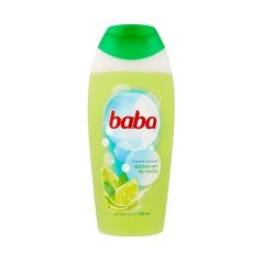 Baba Tusfürdő 400ml Zöldcitrom és Menta