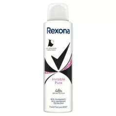 Rexona Deo 150ml Invisible Pure