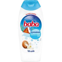   Baba Tusfürdő 400ml Sheavaj & Narancs "Téli esték"