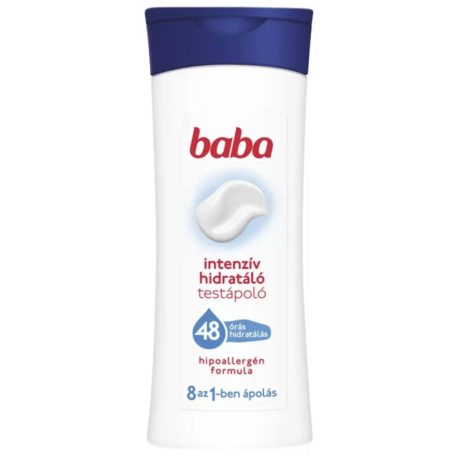 Baba Testápoló 400 ml Intenzív