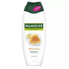 Palmolive Tusfürdő 500ml Milk & Honey extract (12)