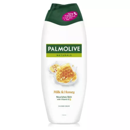 Palmolive Tusfürdő 500ml Milk & Honey extract (12)