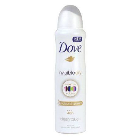 Dove Deo 150ml Invisible Dry