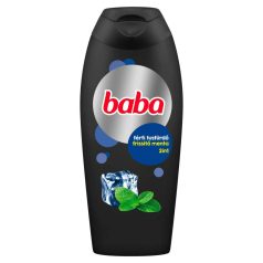 Baba Tusfürdő 400ml ffi. Frissítő menta
