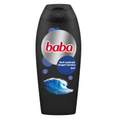 Baba Tusfürdő 400ml ffi. Tengeri ásvány
