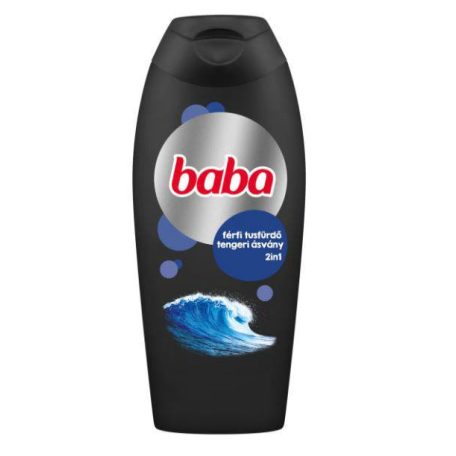 Baba Tusfürdő 400ml ffi. Tengeri ásvány