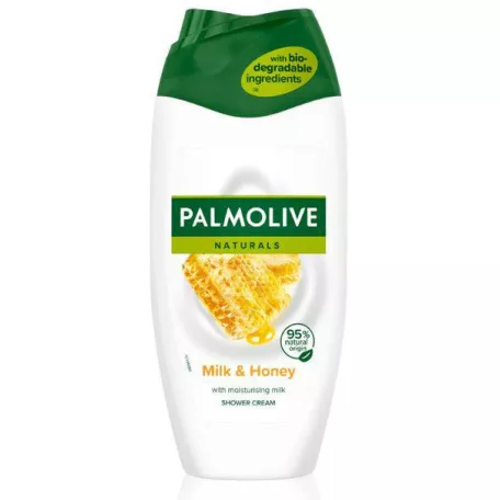 Palmolive Tusfürdő 250ml Milk & Honey (12)
