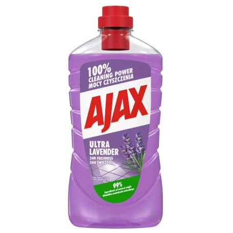 Ajax 1l Ultra Lavender padlófelmosó
