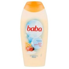 Baba Tusfürdő 400ml Tej és Gyümölcs