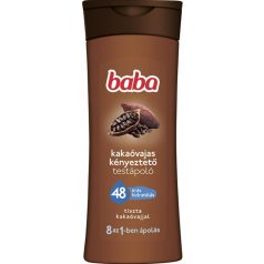Baba Testápoló 400 ml Kakaóvaj