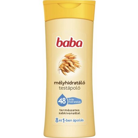 Baba Testápoló 400 ml Mélyhidratáló