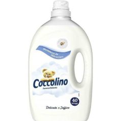   Coccolino 3000 ml textilöblítő Delicato and Soffice 40 mosás F