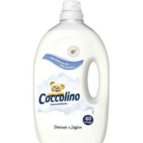 Coccolino 3000 ml textilöblítő Delicato and Soffice 40 mosás F