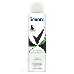 Rexona Deo 150ml Invisible Fresh Power
