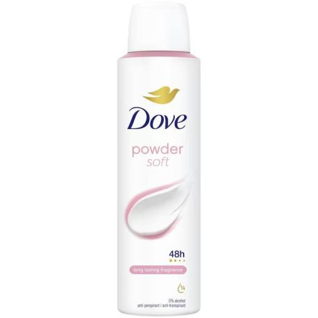 Dove Deo 150ml WOM Powder Fresh