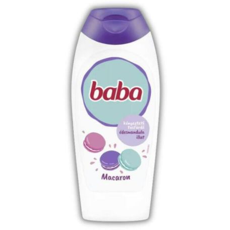 Baba Tusfürdő 400ml Édesmandula "Macaron"