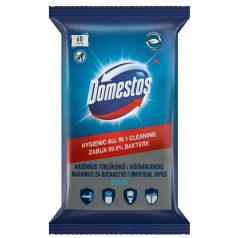 Domestos Törlőkendő  Óceán 60db (6)