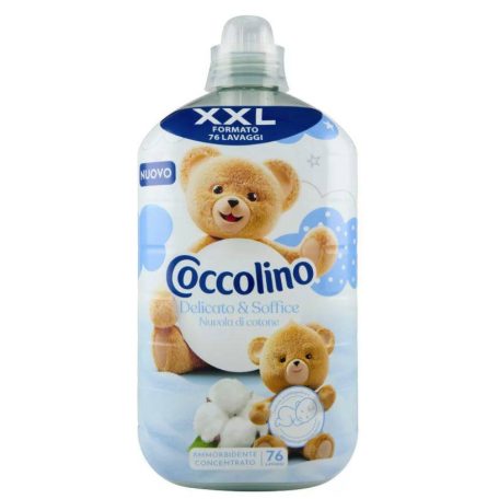 Coccolino 1750 ml textilöblítő Delicato & Soffice(6)