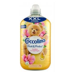 Coccolino 1750 ml textilöblítő Sandalo& Caprifoglio(6)