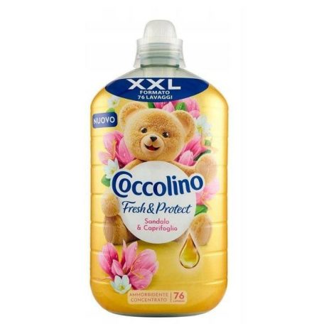 Coccolino 1750 ml textilöblítő Sandalo& Caprifoglio(6)