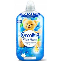   Coccolino 1750 ml textilöblítő Campanula Selvatica& Bergamotto(6)