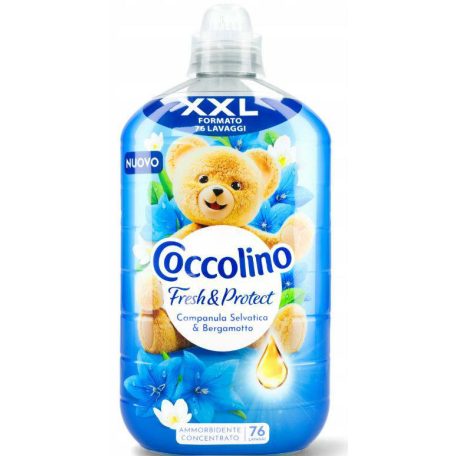 Coccolino 1750 ml textilöblítő Campanula Selvatica& Bergamotto(6)
