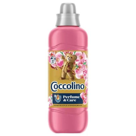 Coccolino 925ml textilöblítő Honeysuckle and Sandalwood
