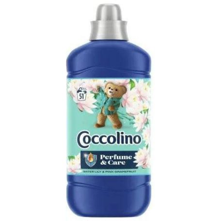 Coccolino 1275 ml textilöblítő Water lily and Pink grapefruit