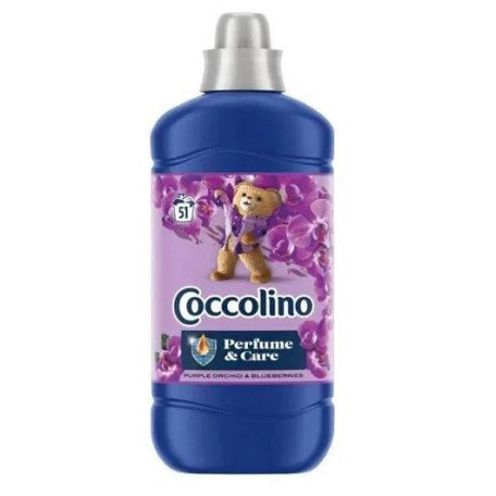 Coccolino 1275 ml textilöblítő Purple Orchid and Blueberries